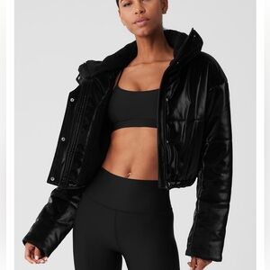 Alo Yoga Orion Cropped Puffer Jacket